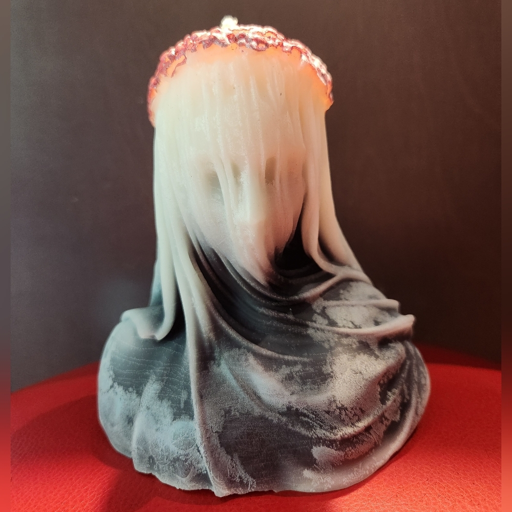 Veiled Lady Candle